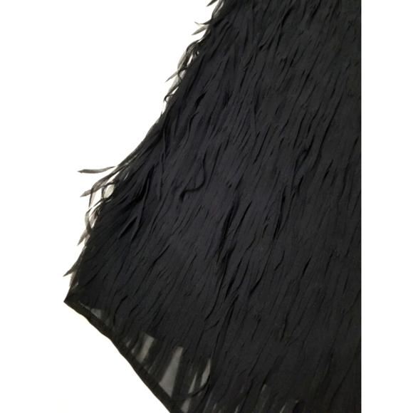 Guess Marciano Black Cocktail Mini Dress Size XS - Picture 10 of 13